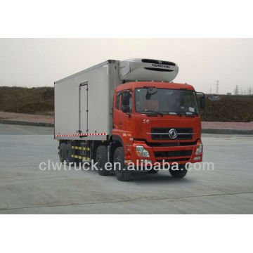 Dongfeng 55m3 refrigerator van truck for meat and fish,commercial trucks and vans